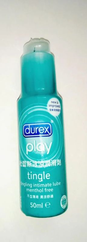 Лот: 5633108. Фото: 1. Любрикант Durex Play 50мл, Охлаждающая. Интимная косметика, смазки