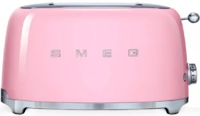 Лот: 24438216. Фото: 1. Тостер Smeg TSF02PKEU. Кухонная