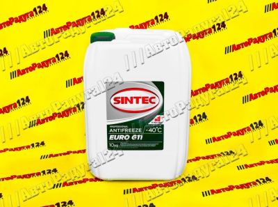Лот: 18651115. Фото: 1. Антифриз зеленый Sintec Euro G11... Масла, жидкости