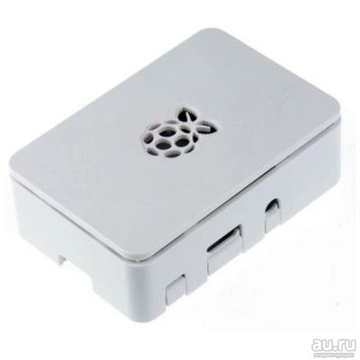 Лот: 14949119. Фото: 1. Корпус Raspberry PI белый. Микроконтроллеры
