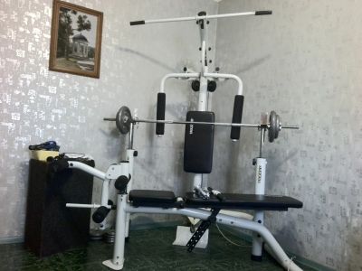 Лот: 20185486. Фото: 1. Тренажерный комплекс Torneo. Другое (тренажеры, комплексы)