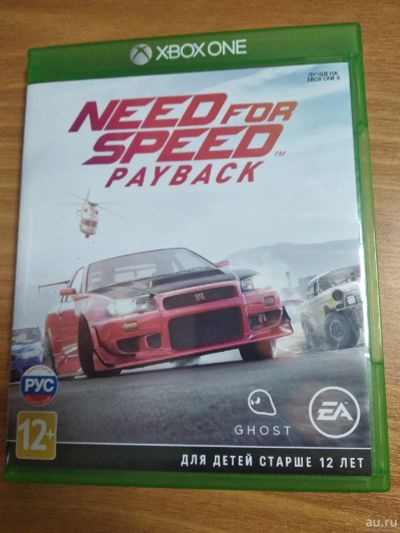 Лот: 15225145. Фото: 1. Need For Speed Payback. NFS. Лицензионный... Игры для консолей
