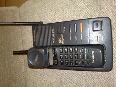 Лот: 832740. Фото: 1. Радиотелефон " сортирник " Panasonic... DECT и радиотелефоны