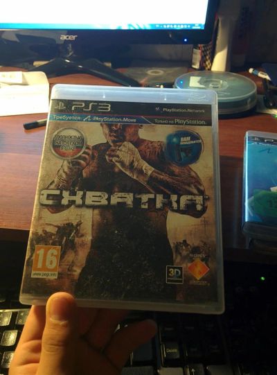 Лот: 3720121. Фото: 1. Схватка PS3. Игры для консолей