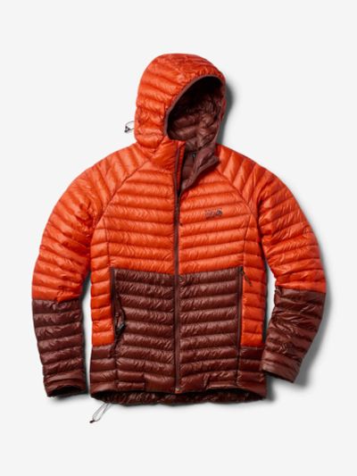 Лот: 25679035. Фото: 1. Пуховик мужской Mountain Hardwear... Другое (спортивная одежда)