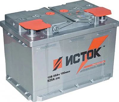 Лот: 3216821. Фото: 1. Аккумулятор Istok 6СТ-66 N зал... Аккумуляторы