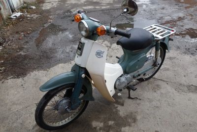 Лот: 7141466. Фото: 1. HONDA SUPER CUB. Мотоциклы
