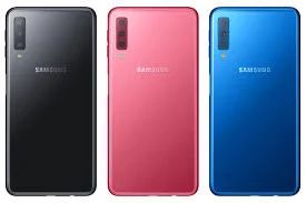 Лот: 13436852. Фото: 1. Samsung galaxy A7 (2018) 4/64gb... Смартфоны