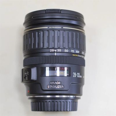 Лот: 3611858. Фото: 1. Canon EF 28-135mm F/3.5-5.6 IS... Объективы