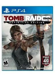Лот: 4724209. Фото: 1. Tomb Raider Definitive Edition... Игры для консолей