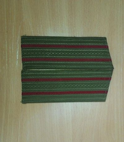 Лот: 7102892. Фото: 1. Погоны офицерские Советской Армии... Нашивки, шевроны, погоны