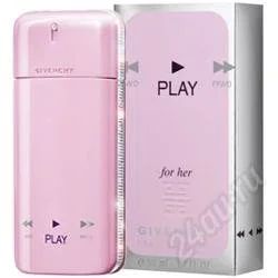 Лот: 812422. Фото: 1. Play for Her от Givenchy.Новые... Женская парфюмерия
