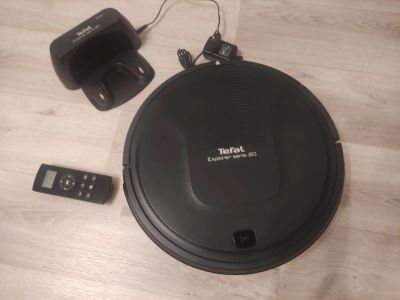 Лот: 21022823. Фото: 1. Робот-пылесос Tefal series 20. Пылесосы, паровые швабры