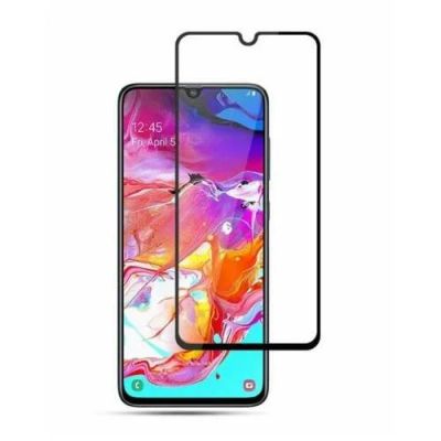 Лот: 16371127. Фото: 1. Защитное стекло для Samsung A70... Дисплеи, дисплейные модули, тачскрины