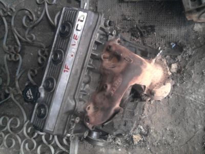 Лот: 4052151. Фото: 1. двигатель 4s на запчасти toyota... Двигатель и элементы двигателя