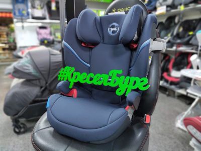 Лот: 12832466. Фото: 1. Автокресло Cybex Solution S-fix... Детские автокресла