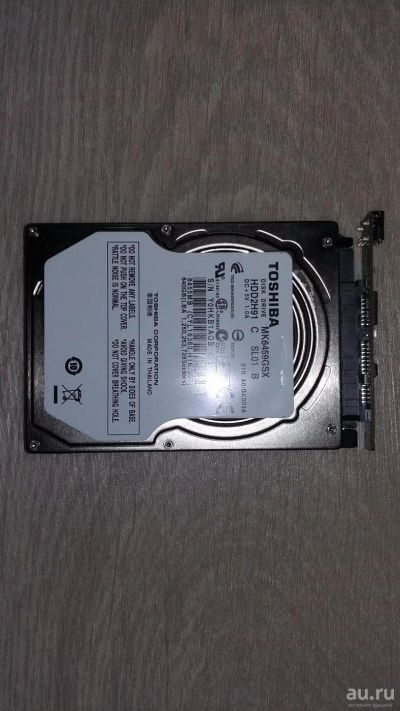 Лот: 8542979. Фото: 1. hdd Toshiba MK6459GSX 6400Gb sata. Жёсткие диски (HDD)