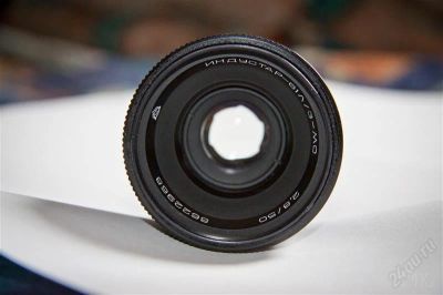 Лот: 1004050. Фото: 1. Индустар - 61/\ /3-MC 2.8/50 m42... Объективы