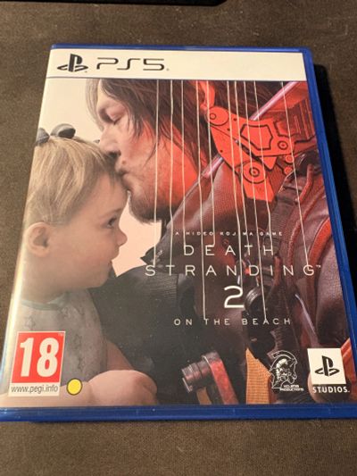 Лот: 25801812. Фото: 1. Death Stranding 2: On the Beach. Игры для консолей