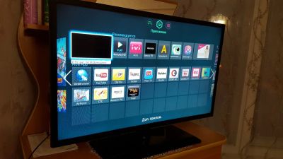 Лот: 10938072. Фото: 1. SMART TV...WI-FI..samsung. Телевизоры