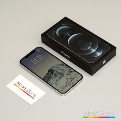 Лот: 19321253. Фото: 1. Apple iPhone 12 Pro Max | Silver... Смартфоны