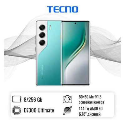 Лот: 25367091. Фото: 1. Смартфон Tecno Camon 40 Pro5G... Смартфоны