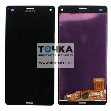 Лот: 11843278. Фото: 1. Дисплей Sony Xperia Z3 Compact... Дисплеи, дисплейные модули, тачскрины