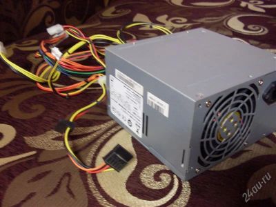 Лот: 870128. Фото: 1. Блок питания ATX Powerman 400Вт... Корпуса, блоки питания