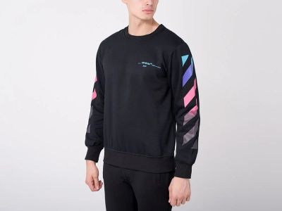 Лот: 16825115. Фото: 1. Свитшот OFF-WHITE (15835). Свитеры, толстовки, худи