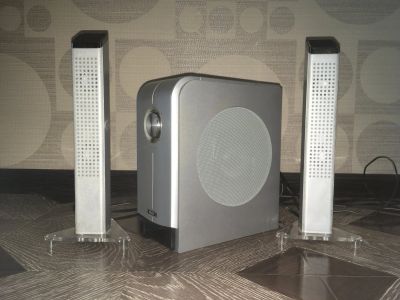 Лот: 16243969. Фото: 1. Акустика Cameron Ispeak AFC-2160. Активные акустические системы