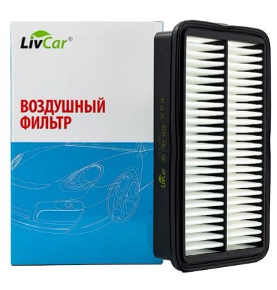 Лот: 25189685. Фото: 1. Фильтр воздушный A-162 LivCar. Расходные материалы
