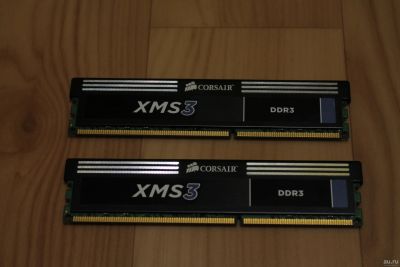 Лот: 13066317. Фото: 1. Оперативная память Corsair XMS3... Оперативная память