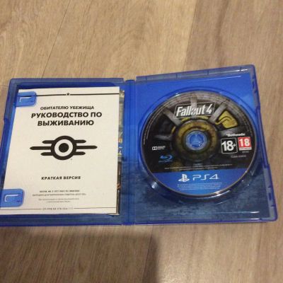 Лот: 11619929. Фото: 1. Fallout 4 ДИСК PS4. Игры для консолей