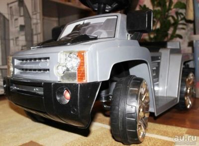Лот: 9326406. Фото: 1. Электромобиль Land Rover. Детские электромобили