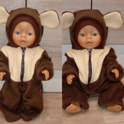 Лот: 8800467. Фото: 1. Костюм на беби Борна 54. Куклы и аксессуары