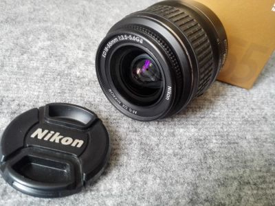 Лот: 8157769. Фото: 1. Nikon 18-55mm f/3.5-5.6G ED II... Объективы