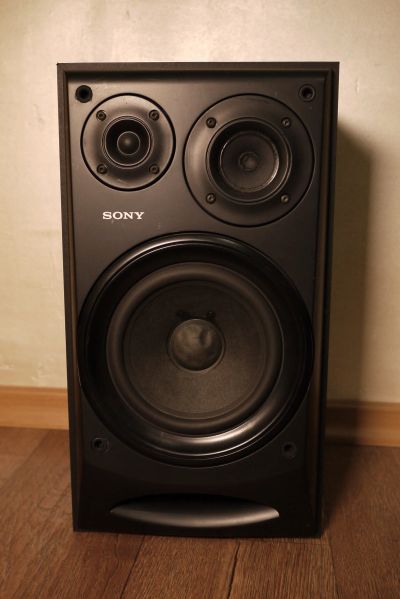 Лот: 16881620. Фото: 1. Колонки Sony SS-EX 50. Пассивные акустические системы