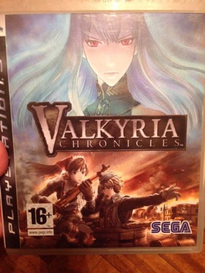 Лот: 6298311. Фото: 1. Valkyria Chronicles для Sony PlayStation... Игры для консолей
