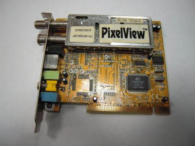 Лот: 6208558. Фото: 1. TV тюнер PCI PixelView + FM радио... ТВ-тюнеры и карты захвата