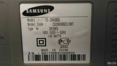 Лот: 12069367. Фото: 1. Телевизор Samsung CS-29K5MQQ. Телевизоры