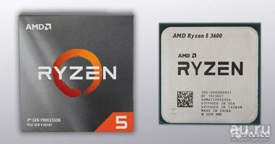 Лот: 16278277. Фото: 1. AMD Ryzen 5 3600 OEM. Процессоры