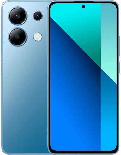 Лот: 22832404. Фото: 1. Xiaomi Redmi Note 13 6/128Gb Синий... Смартфоны