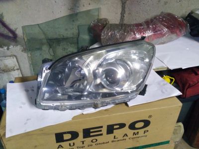 Лот: 13883786. Фото: 1. Фара Toyota RAV-4 левая. Оптика и освещение