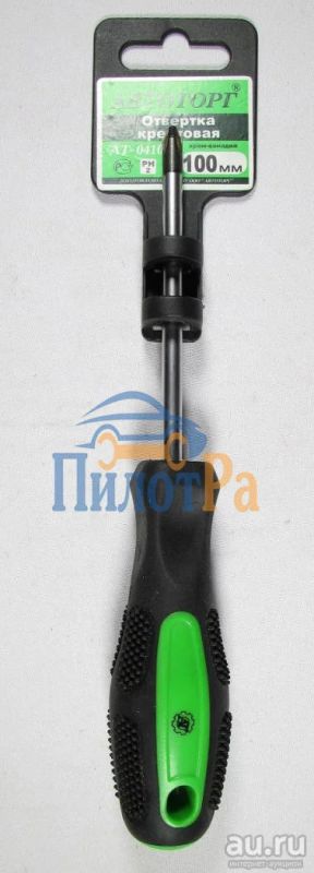 Лот: 7958810. Фото: 1. Отвертка крестовая АТ-0410 6,3... Ручной инструмент