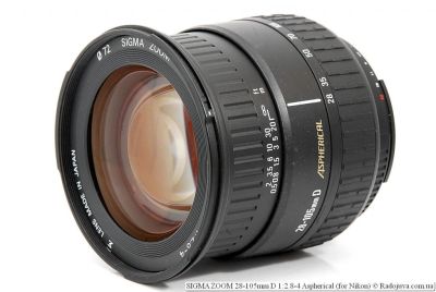 Лот: 8941825. Фото: 1. Объектив SIGMA ZOOM 28-105mm D... Объективы
