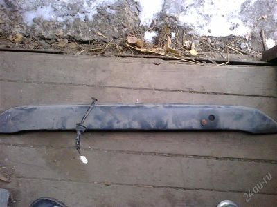 Лот: 2584367. Фото: 1. накладка ручки пятой двери NISSAN... Кузов
