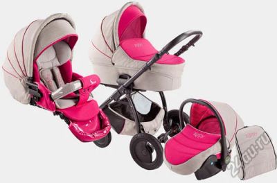 Лот: 5946787. Фото: 1. Коляска Tutis Zippy Sport, 3 в... Коляски