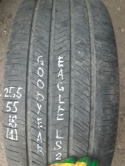 Лот: 23518390. Фото: 1. 1шт 225-55-18 Goodyear Eagle LS2. Шины
