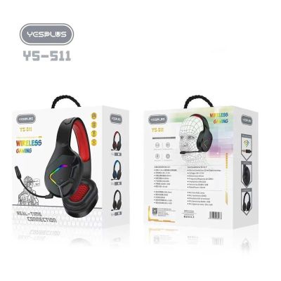 Лот: 22145056. Фото: 1. BT ГАРНИТУРА YESPLUS YS-511 LED... Наушники, гарнитуры