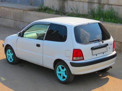 Лот: 14356906. Фото: 1. Honda Logo 2000 акпп. Автомобили